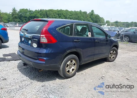 2015 Honda Cr-V Lx z USA, uszkodzony, nr VIN 2HKRM4H35FH624647
